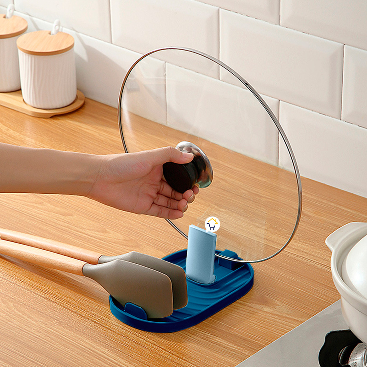 Soporte Cucharas Posa Tapas JZ2006271