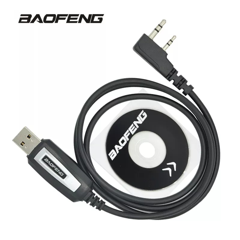CABLE DE PROGRAMACION RADIOS BAOFENG
