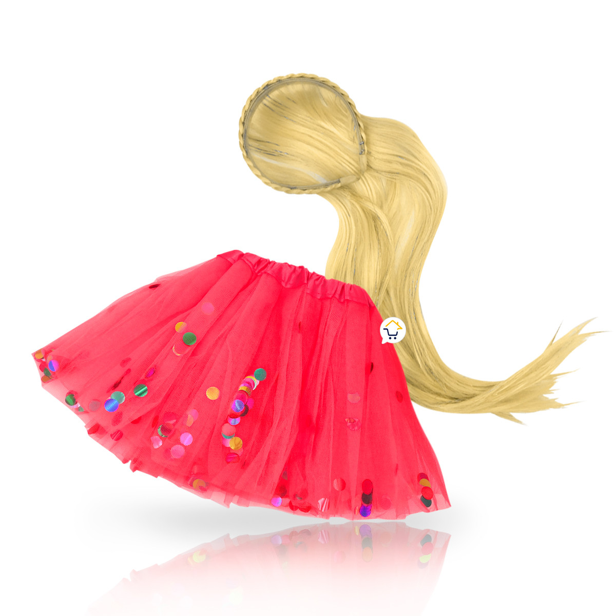 Diadema Extensión Tutu Halloween 362202