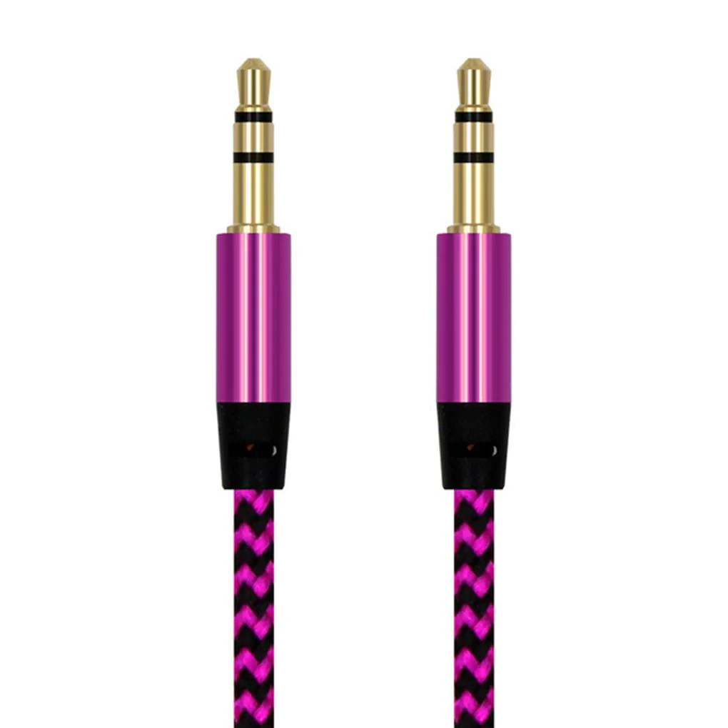 Miniatura 4 de Cable audio estéreo 1x1 auxiliar doble