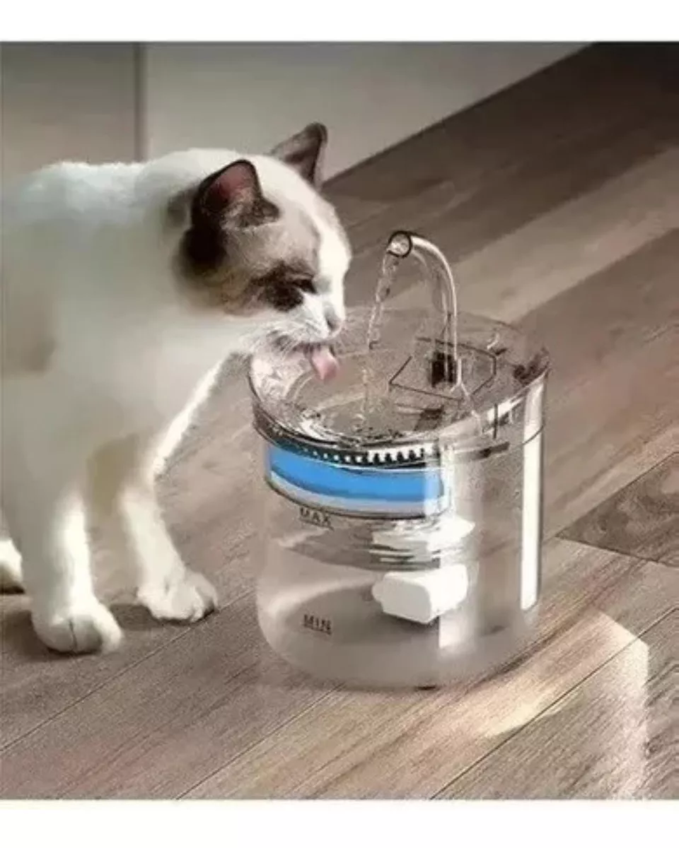 Miniatura 4 de Fuente De Agua Gatos Con Sensor De Movim