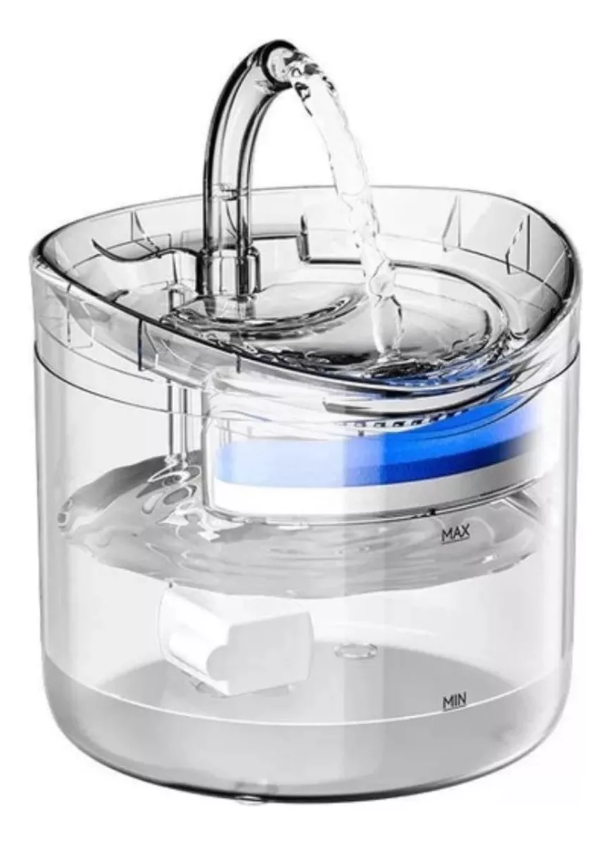 Miniatura 5 de Fuente De Agua Gatos Con Sensor De Movim
