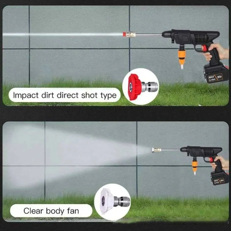 Miniatura 4 de HIDROLAVADORA RECARGABLE 2 BATERIAS