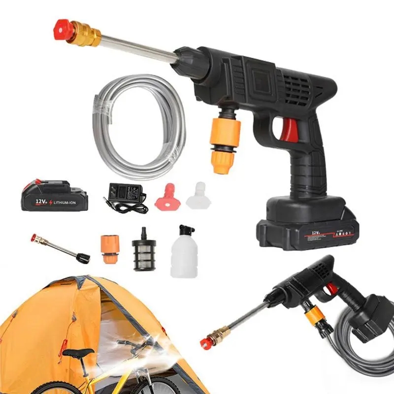 Miniatura 2 de HIDROLAVADORA RECARGABLE 2 BATERIAS