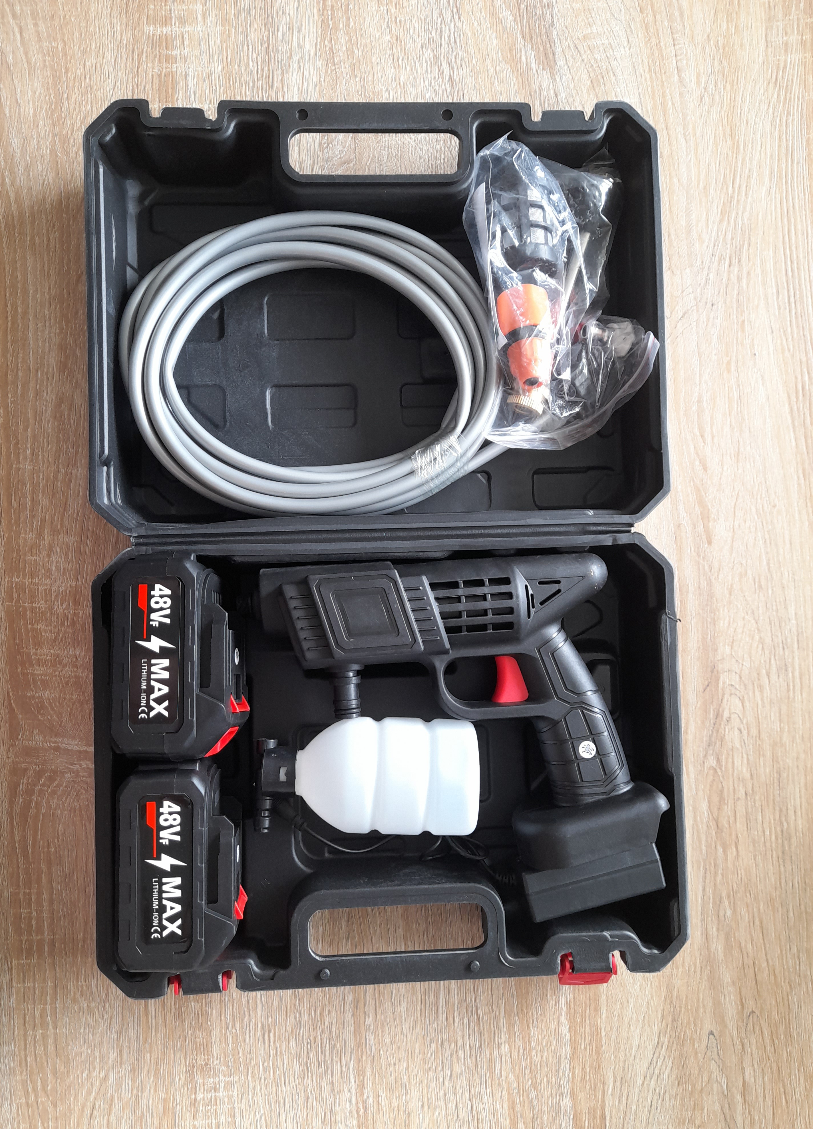 Miniatura 6 de HIDROLAVADORA RECARGABLE 2 BATERIAS