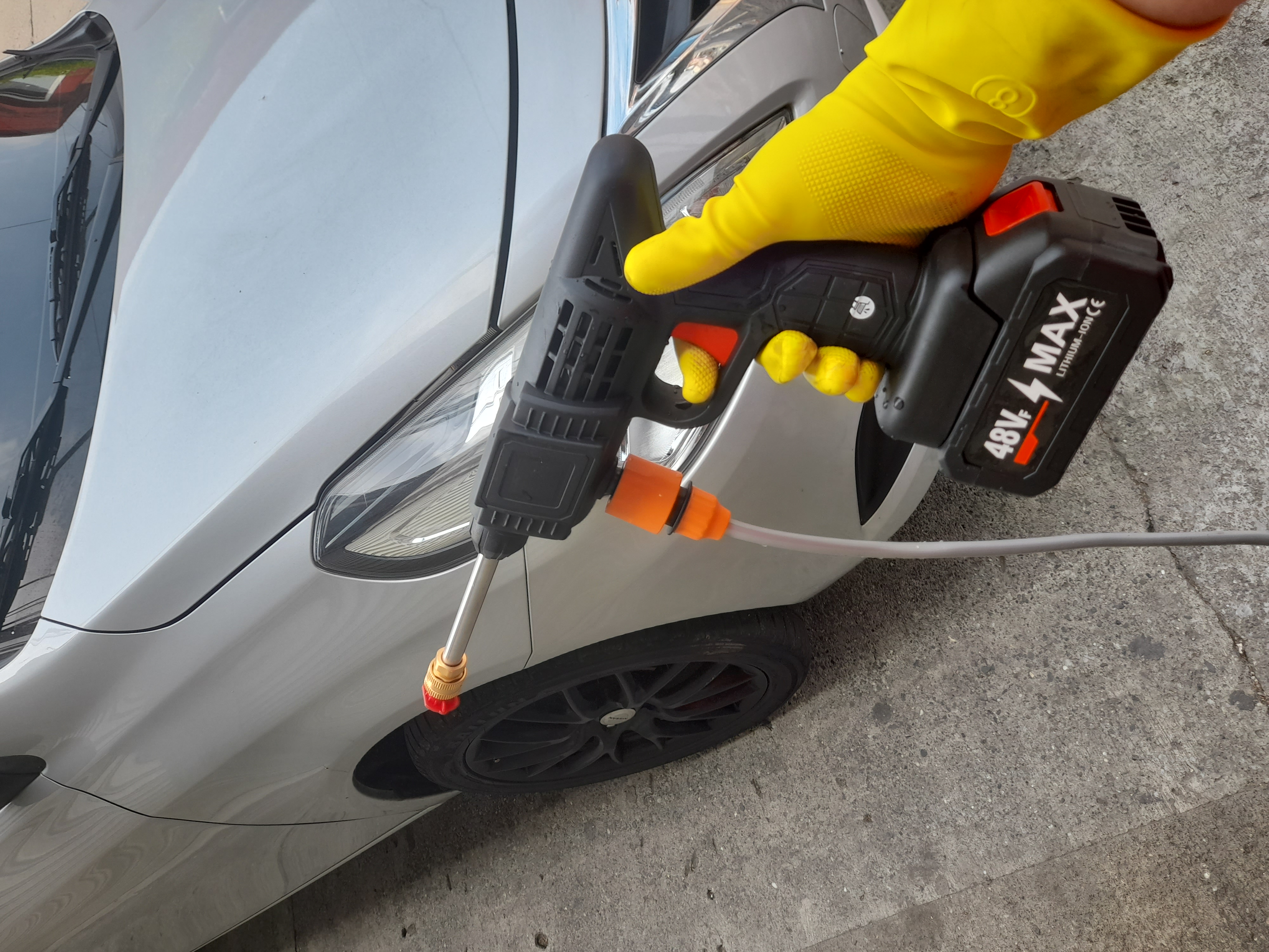 Miniatura 7 de HIDROLAVADORA RECARGABLE 2 BATERIAS