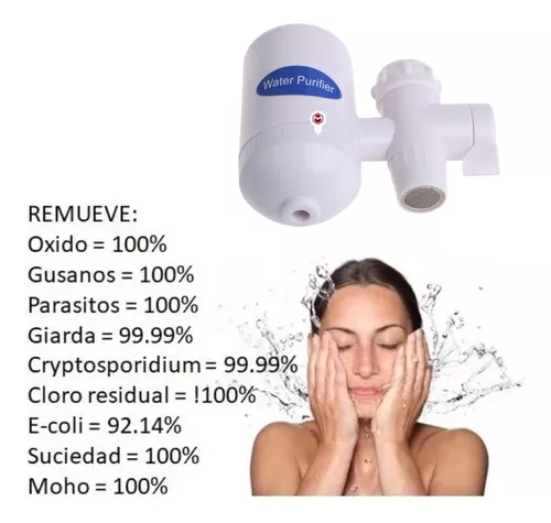 Miniatura 4 de Filtro Purificador De Agua Doble Paso Sa