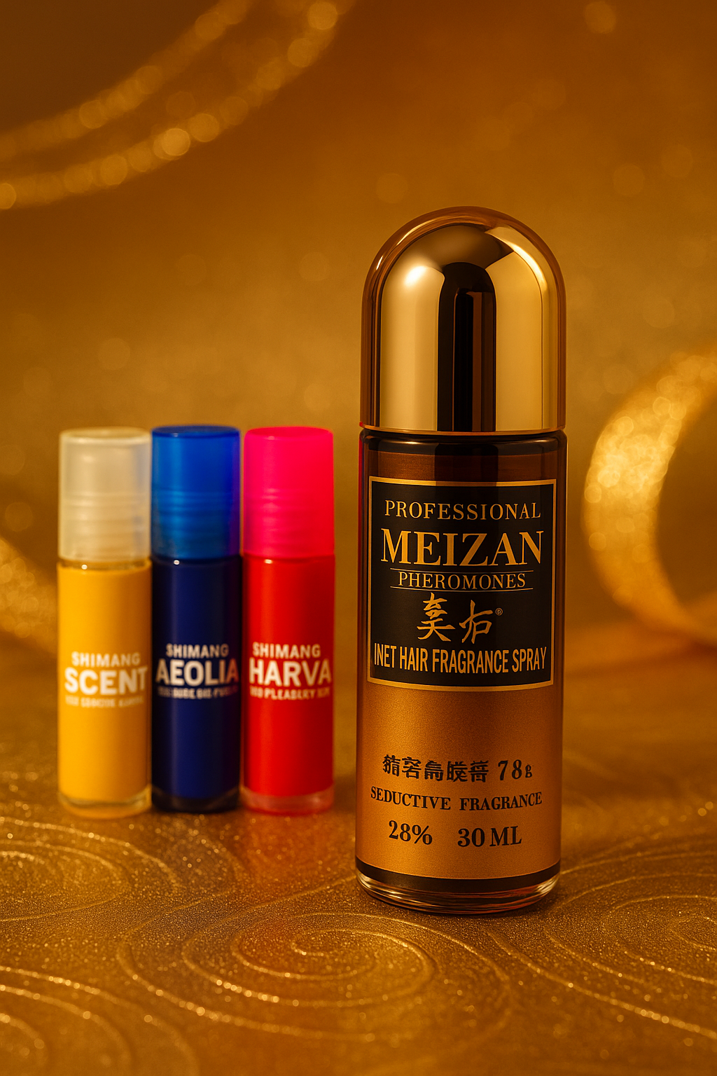 Miniatura 2 de COMBO SPRAY+ ROLL ON SET FEROMONAS