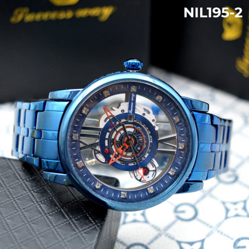 NIL195 RELOJ SUCCESS WAY TAPA VIDRIO C