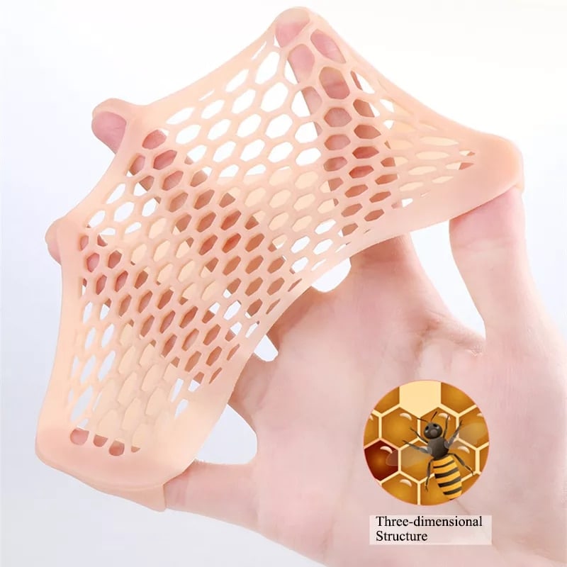 Miniatura 2 de SOPORTE SILICONA PARA PIE ANTIDESLIZANTE