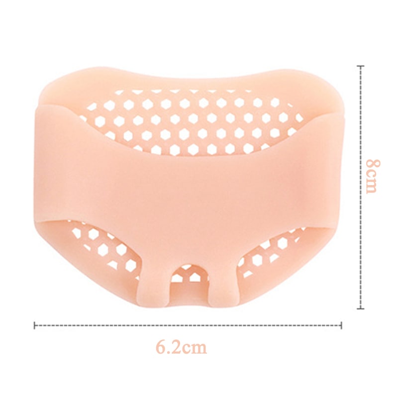 SOPORTE SILICONA PARA PIE ANTIDESLIZANTE