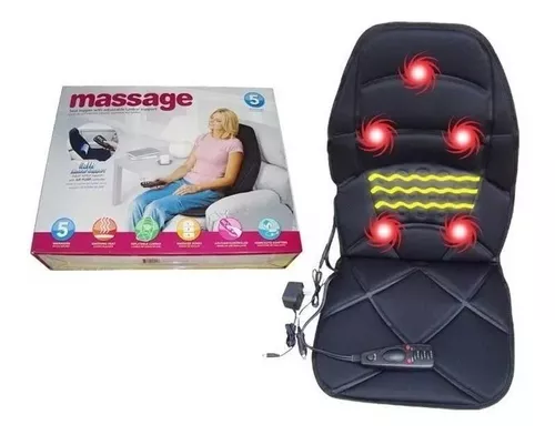 Silla Masajeadora Portatil Carro Auto