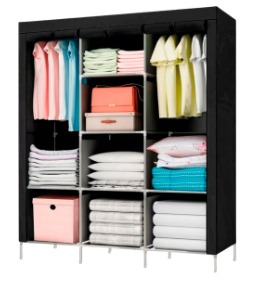 Miniatura 1 de Closet De Tela X3 Divisiones