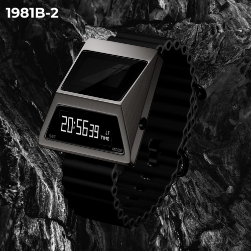 1981B RELOJ GOMA JOEFOX CYBERTRUCK