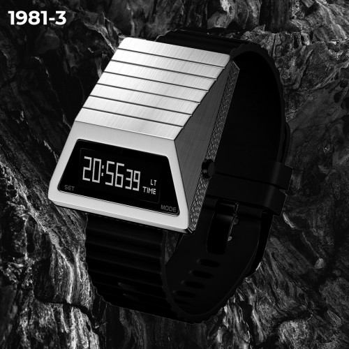 1981 RELOJ JOEFOX CYBERTRUCK GOMA