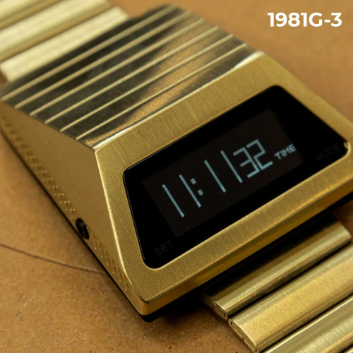 1981G RELOJ JOEFOX CYBERTRUCK METAL HM