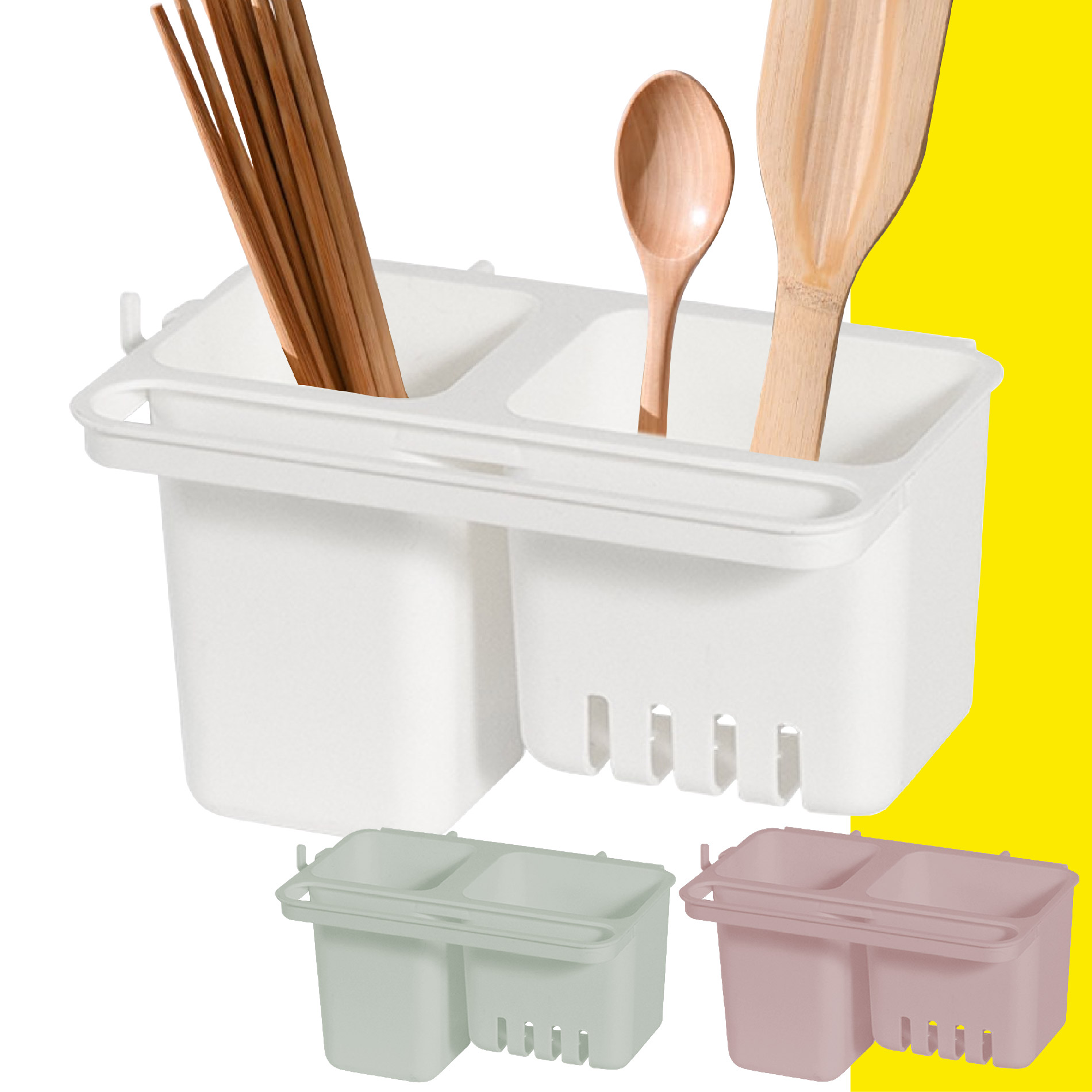 Soporte Escurridor Cocina Baño Adhesivo