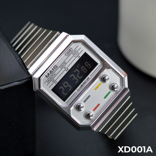 XD001A RELOJ MAIS TIPO CASIO RETRO DAMA