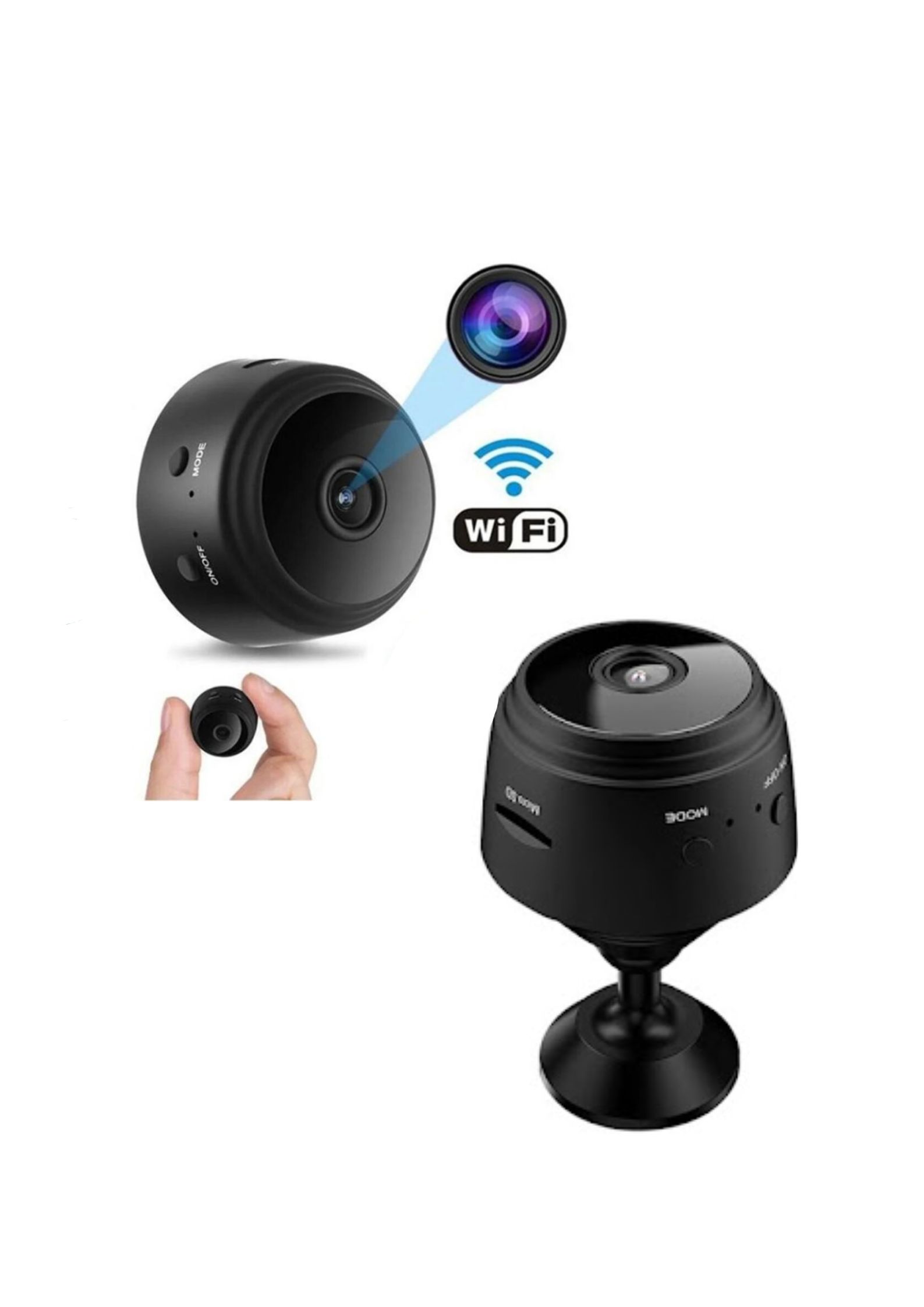 Camara Espia Circular (REF.A9) 720p HD