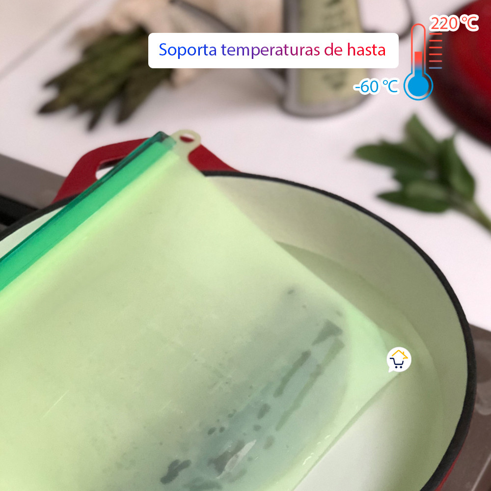 Bolsa Silicona Hermetica HE023