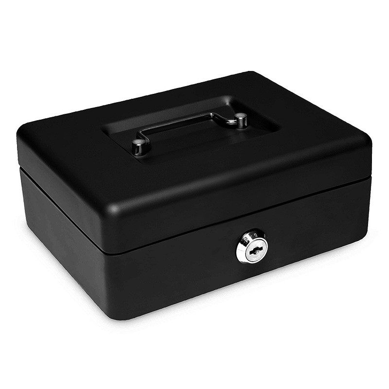 Caja Menor Metalica Seguridad KCB605