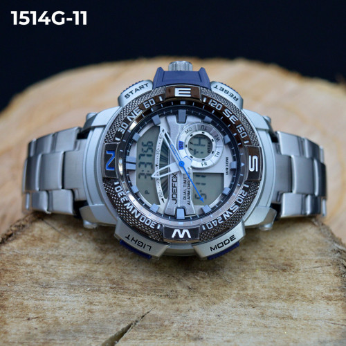 1514G RELOJ JOEFOX ANA-DIG METALICO HM