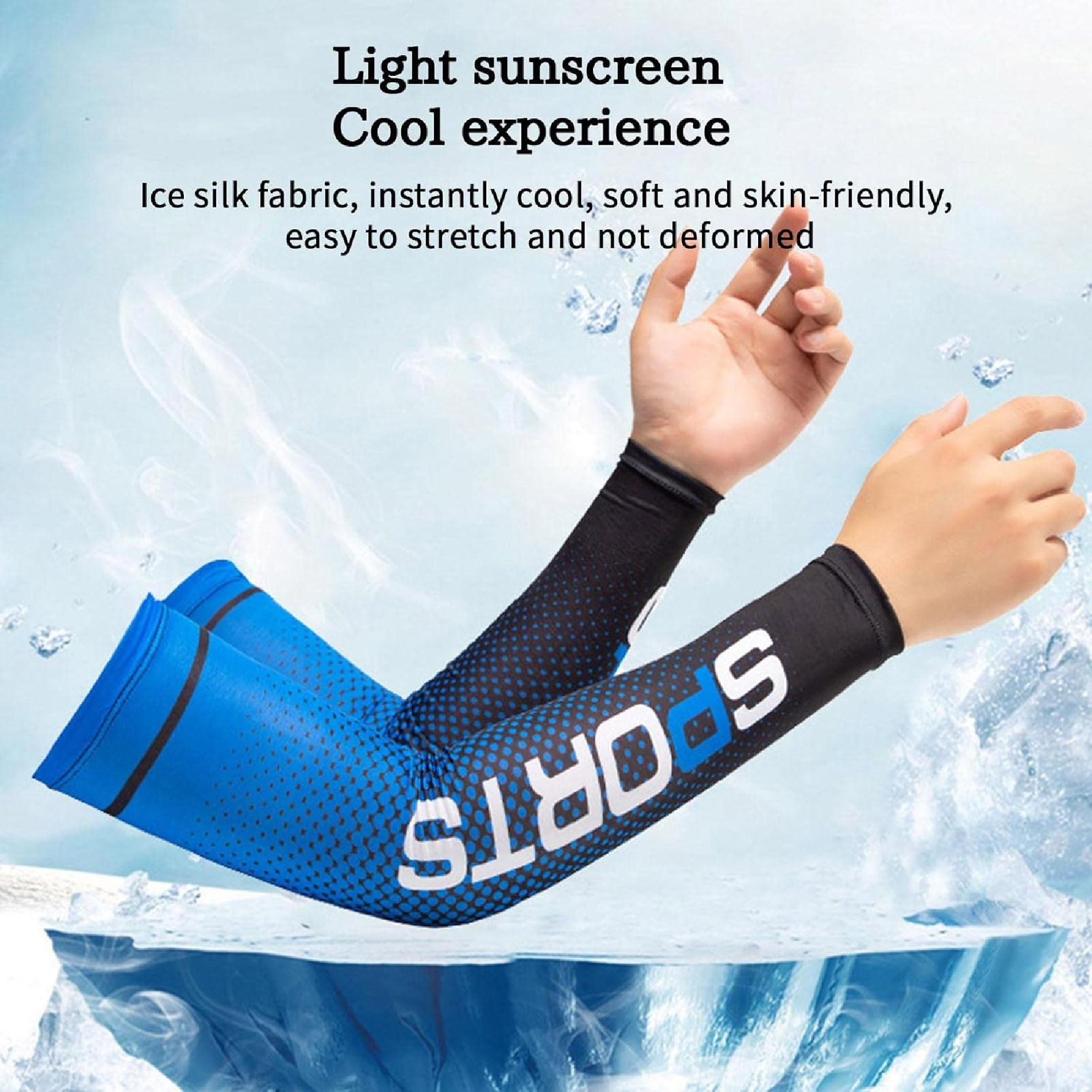 ¡Protege tu rendimiento! 🏃‍♂️💨 Mangas + Bandana 4