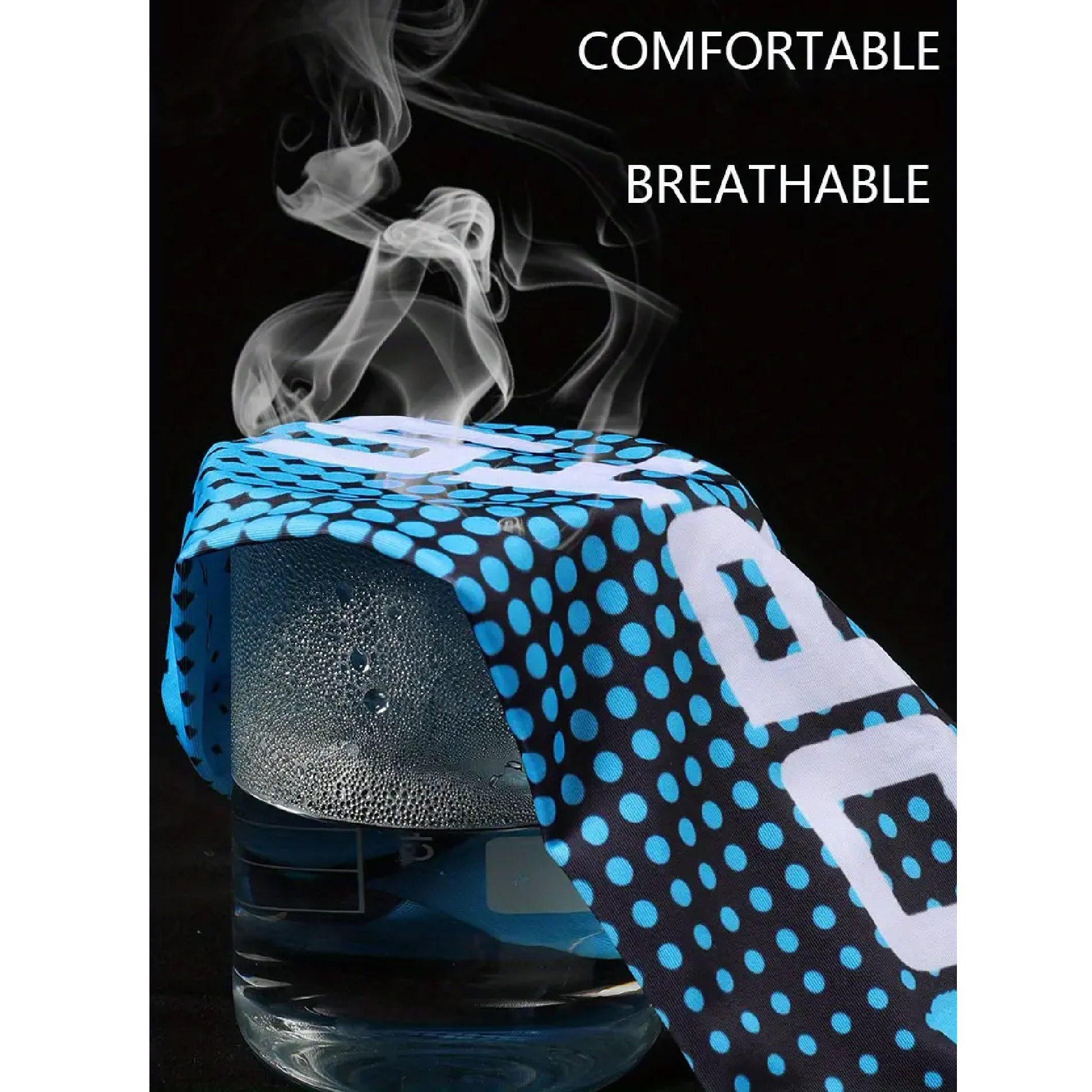 ¡Protege tu rendimiento! 🏃‍♂️💨 Mangas + Bandana 6