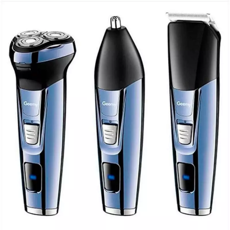 Miniatura 4 de Maquina 3 En 1 Geemy Afeitadora-patiller