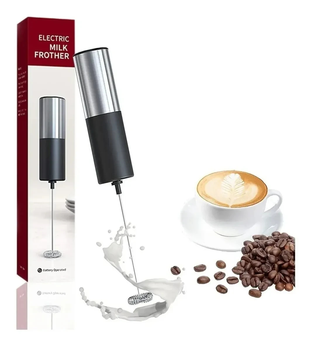 Miniatura 3 de Batidor Eléctrico Portatil Mezclador Eco