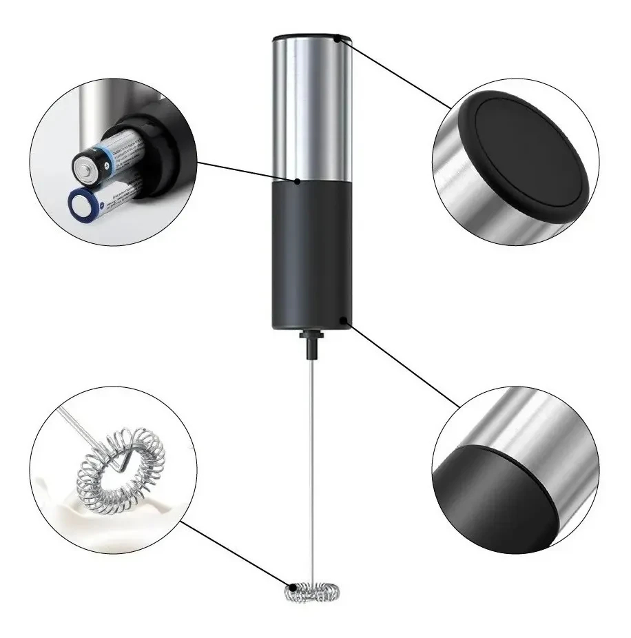 Batidor Eléctrico Portatil Mezclador Eco