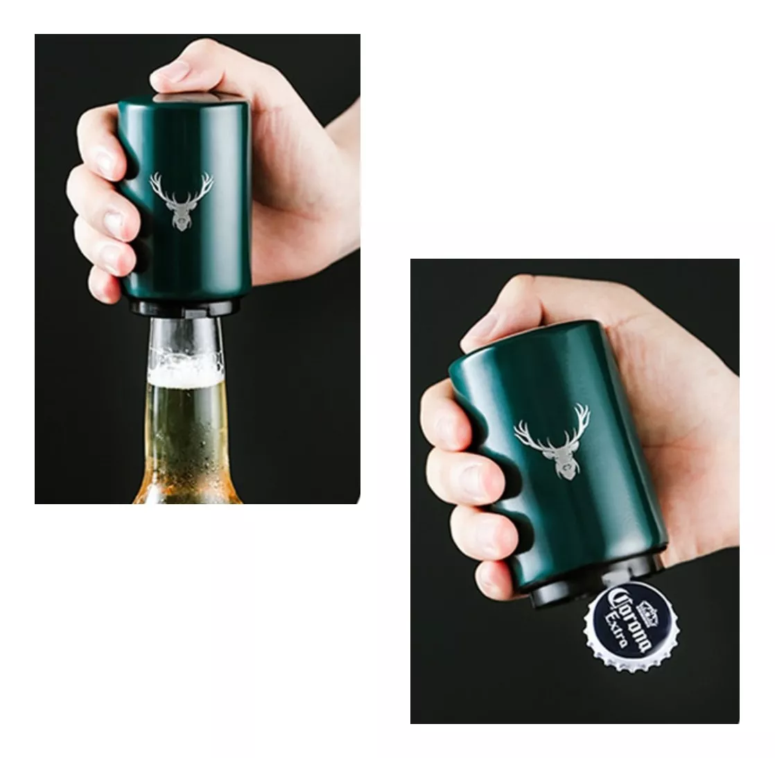 Destapador Botella Magnetico Automatico