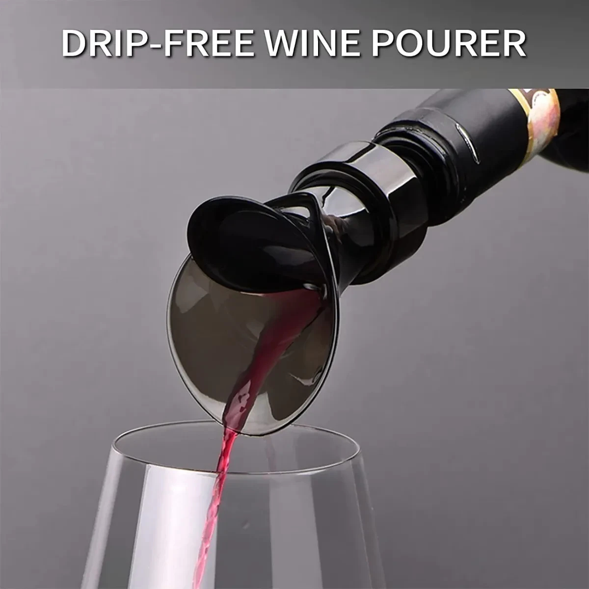 Miniatura 1 de Boquilla Dispensador Vino Botella Bar