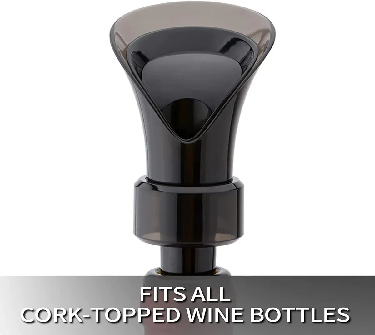 Miniatura 2 de Boquilla Dispensador Vino Botella Bar