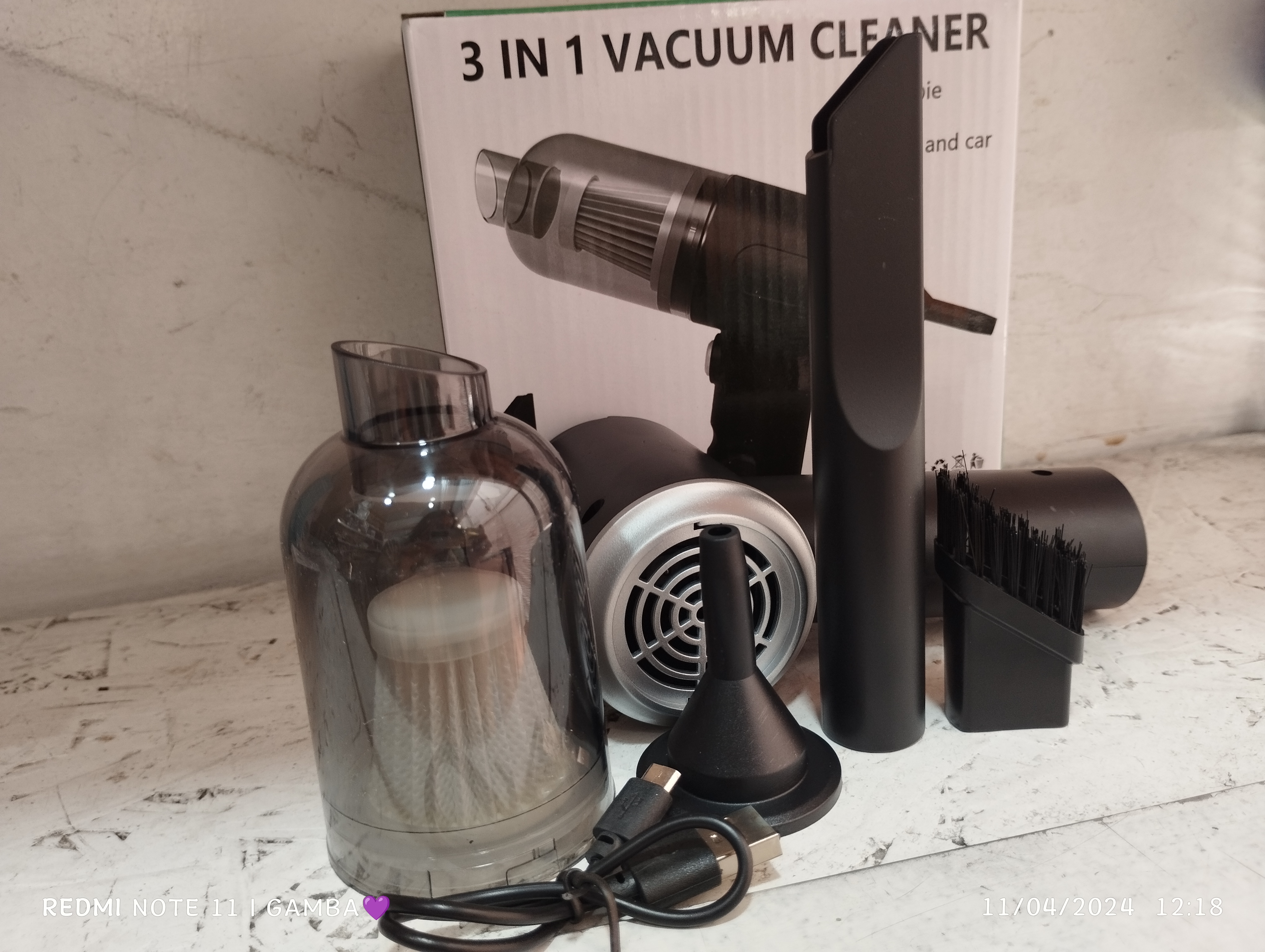 Miniatura 2 de Mini aspiradora 3 en 1