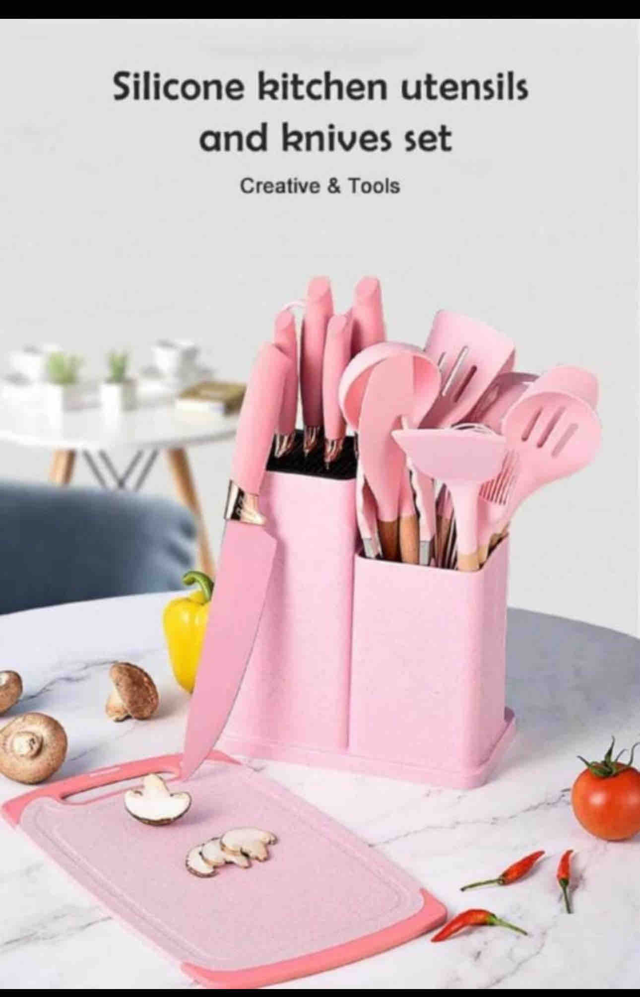 KIT COCINA 19 PCS