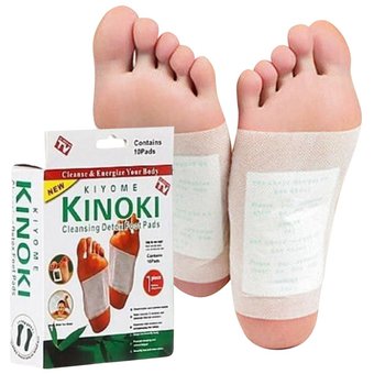 2 Cajas Parches Kinoki Detox Para Pies