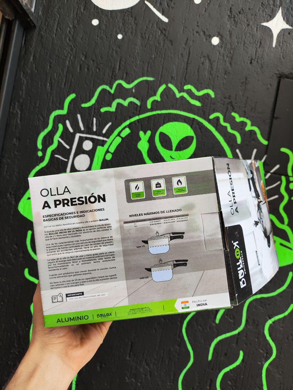 Miniatura 5 de Olla a presion 1.5 L