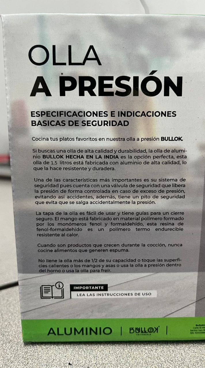 Miniatura 4 de Olla a presion 2 l