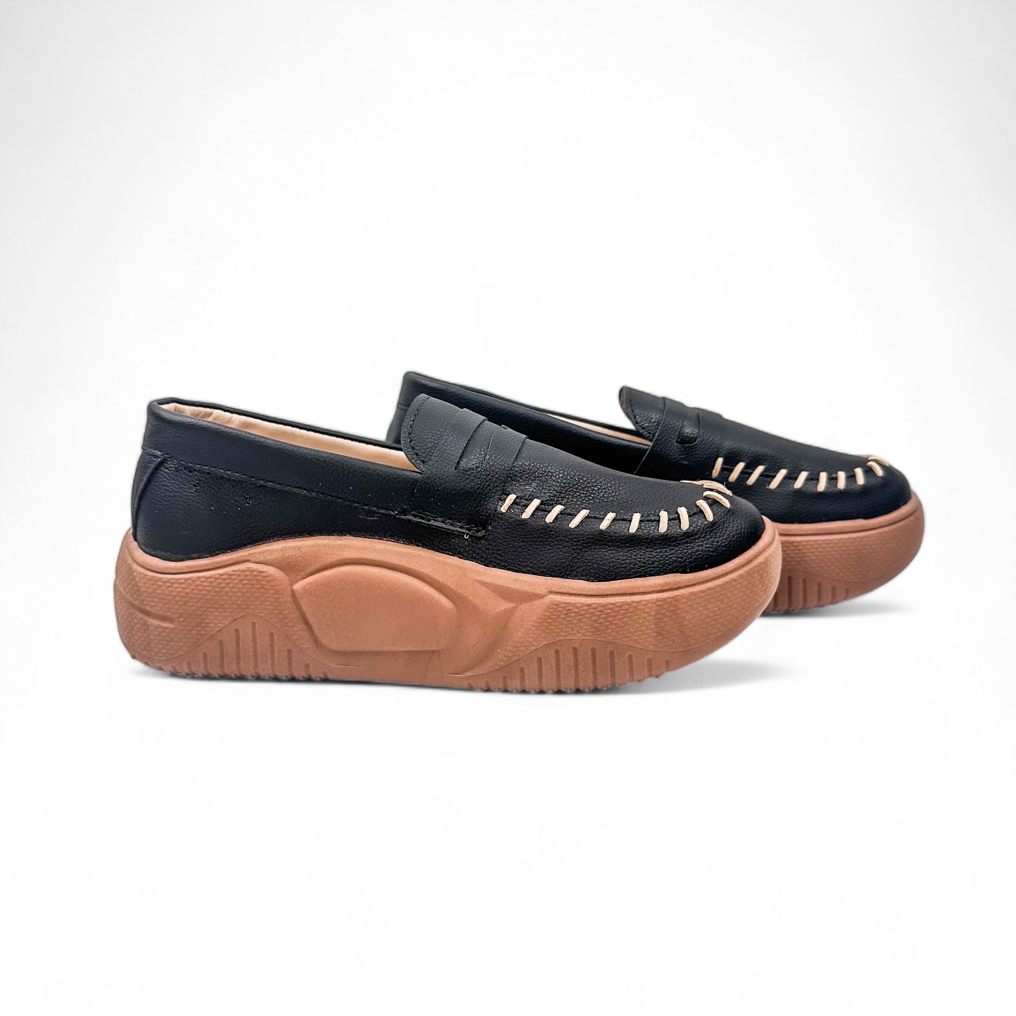 Calzado mocasín OrtopédicoCONMEMORE VENA