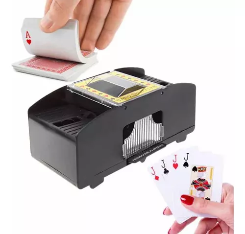 Miniatura 3 de Barajador Mezclador Automático Cartas