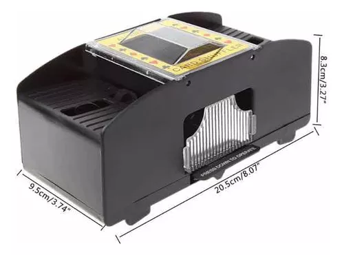 Miniatura 5 de Barajador Mezclador Automático Cartas