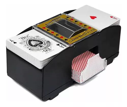 Miniatura 2 de Barajador Mezclador Automático Cartas