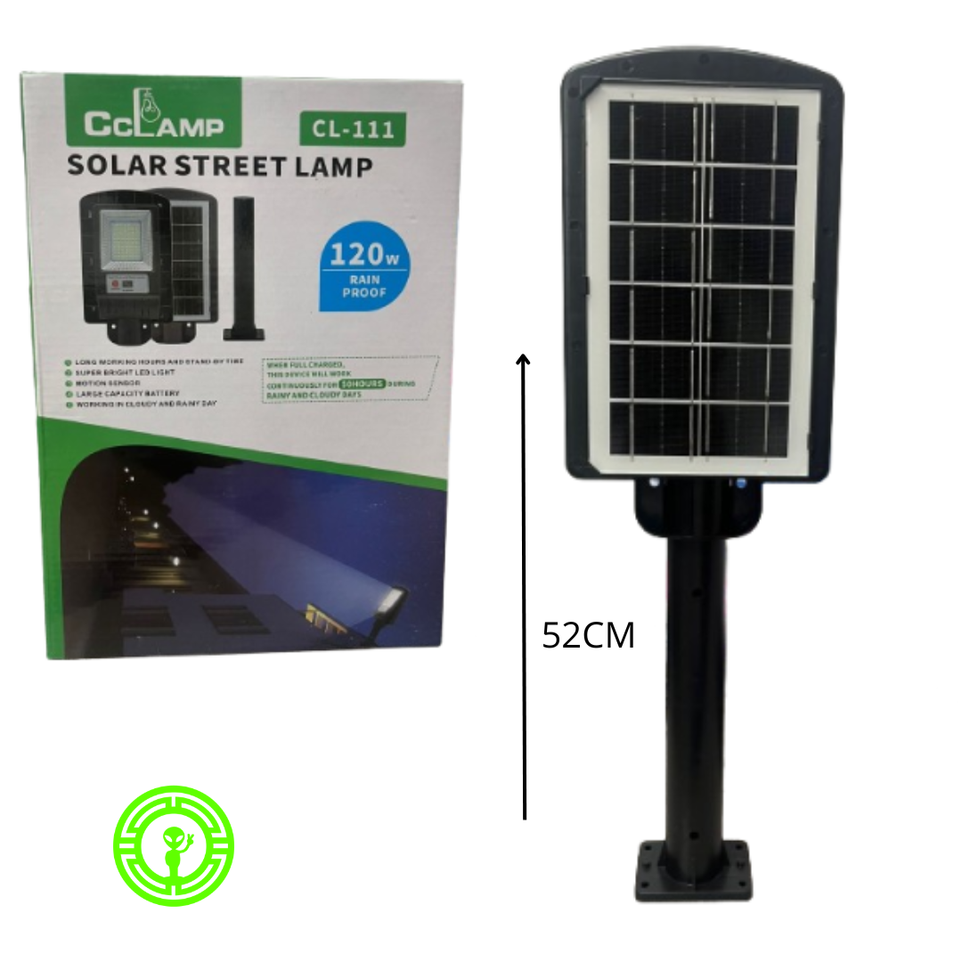 Miniatura 4 de Lampara solar para exterior CL-111