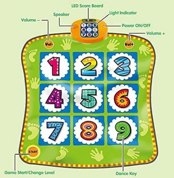 Miniatura 2 de Tapete De Baile Interactivo