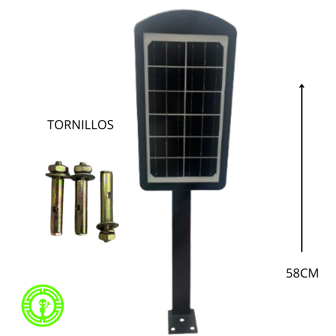 Miniatura 2 de Lampara con panel solar para exteriores