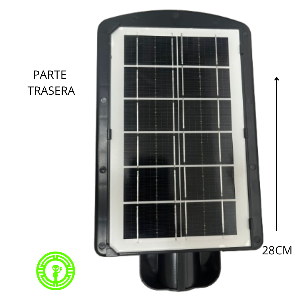 Miniatura 3 de Lampara con panel solar para exteriores