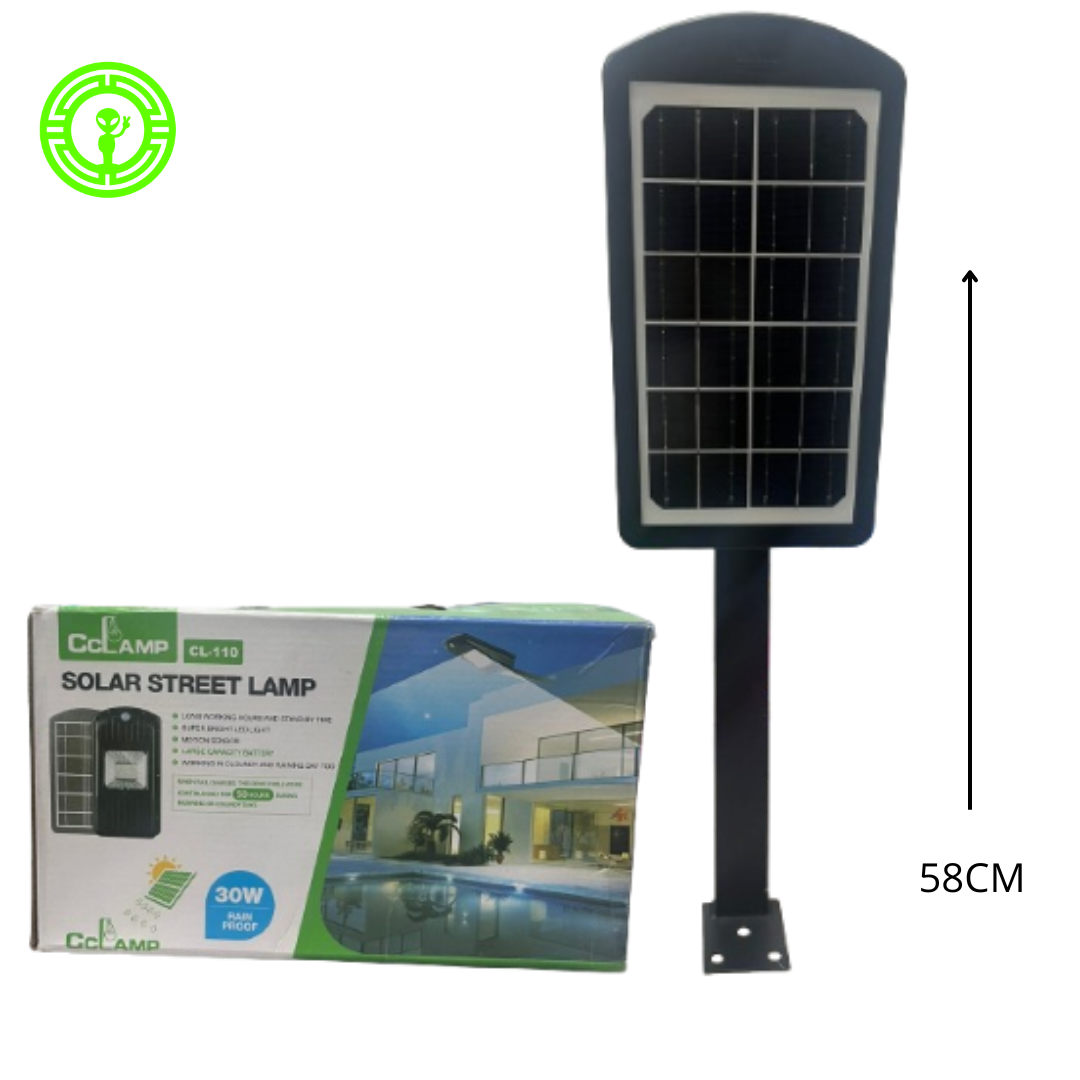 Miniatura 4 de Lampara con panel solar para exteriores