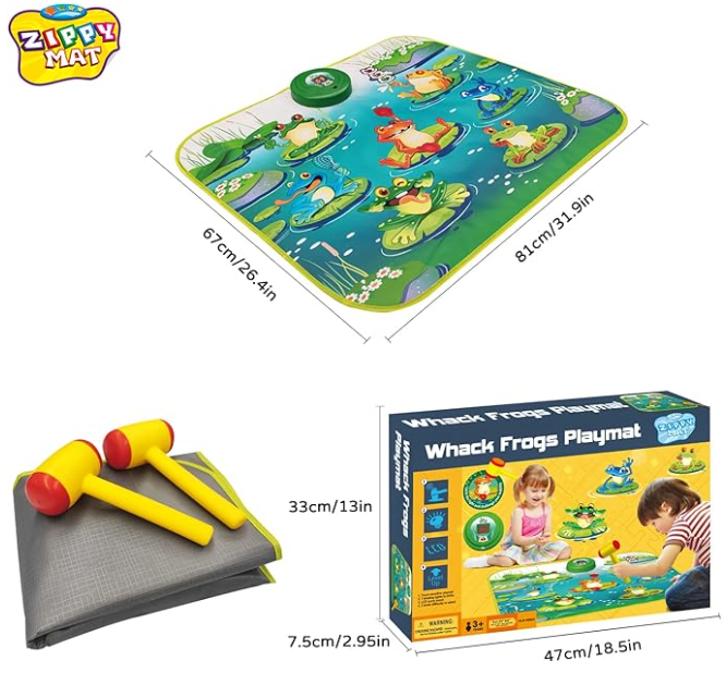 Miniatura 3 de Tapete de juego Whack A Frog