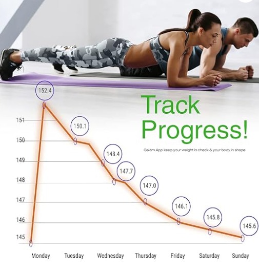 Miniatura 3 de PESA PERSONAL BLUETOOTH